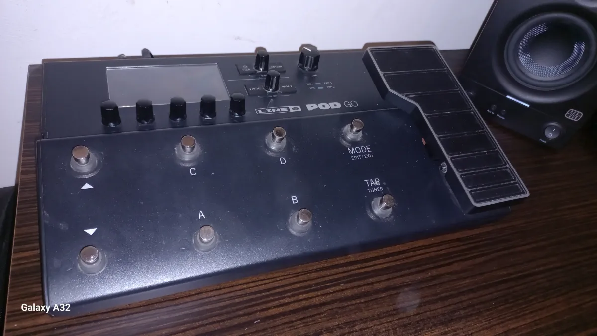 Line6 Pod go Multieffekt