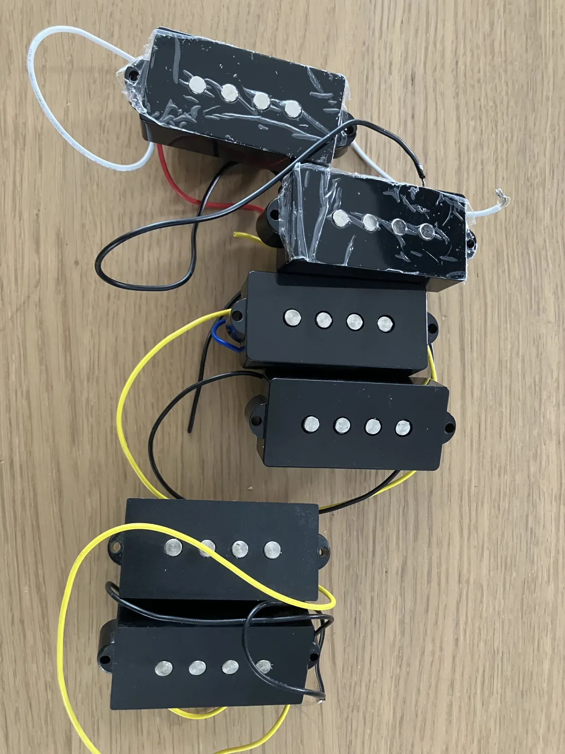 Squier Precision Basszus hangszedő