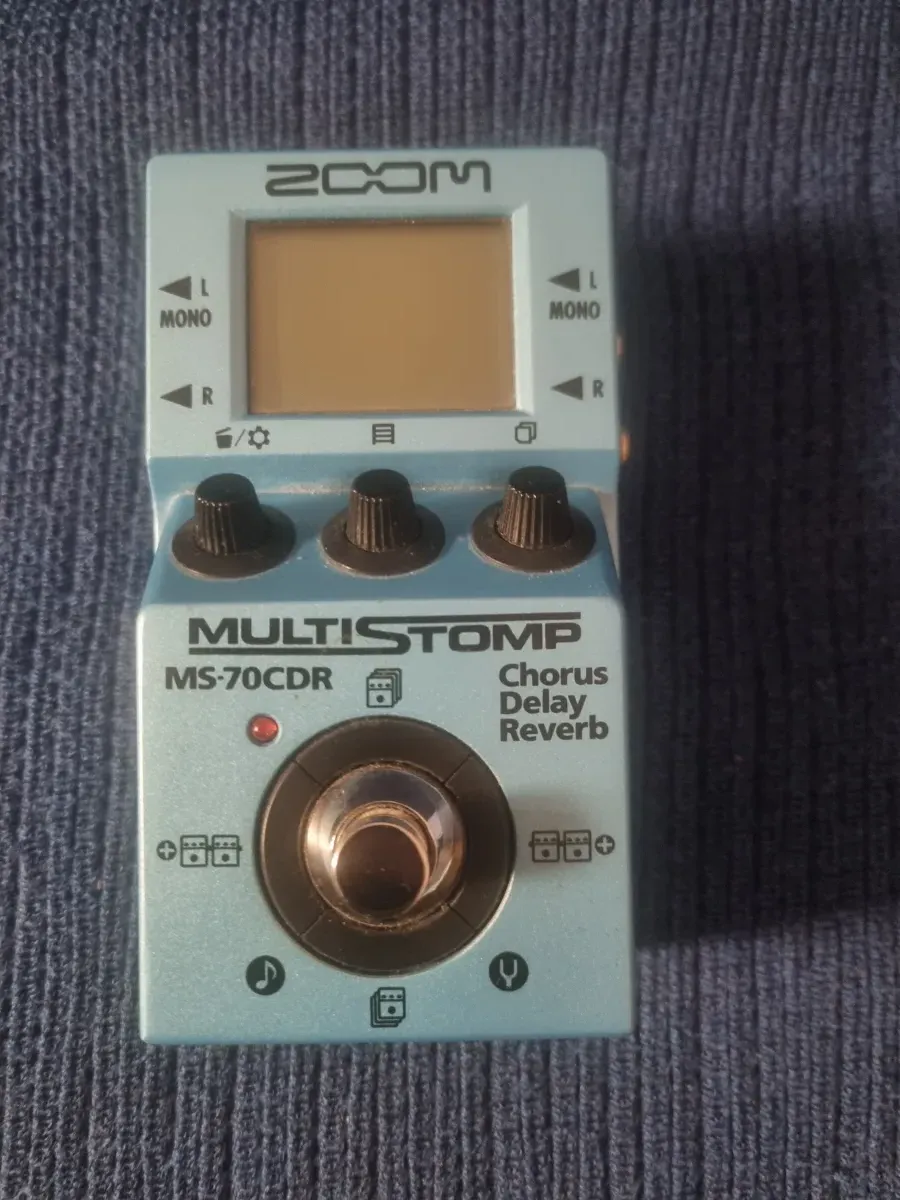 Zoom MS-70 Effect pedal