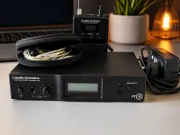 Audio technica MT3 Fülmonitor - Mosolygó Viktor [Ma, 16:28]