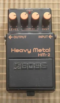 BOSS HM-2 MIJ 1986 Pedál - pureclassvoid [Ma, 17:40]