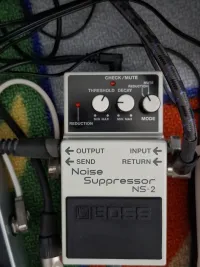 BOSS NS-2 zajzár Noise Suppressor Rauschunterdrückung Pedal - Dudás László [Today, 5:55 pm]