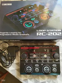 BOSS Rc-202 Loop station