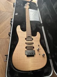 Charvel Guthrie Govan HSH Flame Maple signature model USA