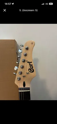 Cort G110 Elektromos gitár - Vilmek Csaba Etele [Ma, 13:58]
