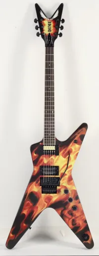 Dean Dime O Flame Ml Elektromos gitár - Panzer [Ma, 18:12]