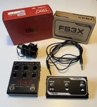 Digitech Trio+ és FS3X footswitch bundle