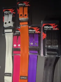 DiMarzio ClipLOck Strap  - több színben