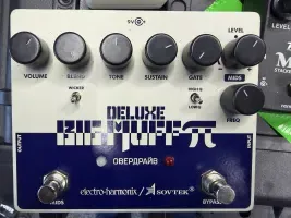 EHX Sovtek Big Muff Deluxe Effekt pedál - Andris@KF [Ma, 12:17]