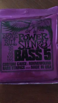Ernie Ball Power Slinky Bass 5 Basszusgitár húr - Csémy Dávid [Tegnapelőtt, 12:10]