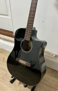 Fender CD-60CE BLK-D-S-V2
