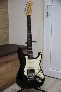 Fender USA Stratocaster Elektromos gitár - bodnár Máté [Ma, 19:36]
