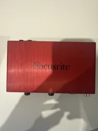 Focusrite Scarlet 2i2 Gen 1.