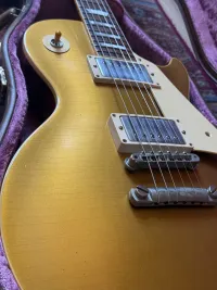Gibson Custom Shop Les Paul 1957 Aged Historic Reissue Elektromos gitár