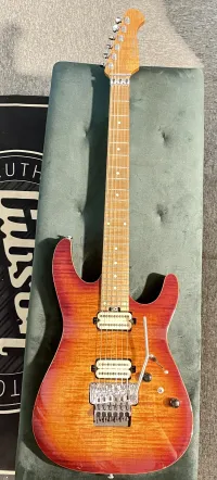 Harley Benton Fusion II Bengal Burst Elektromos gitár - metropolis101 [Ma, 15:28]