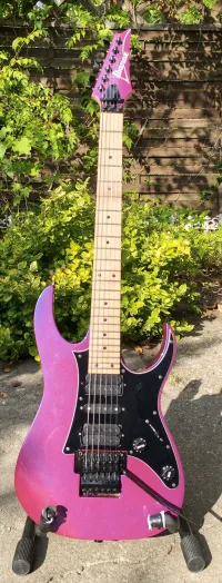 Ibanez RG550 PN Genesis Elektromos gitár - GAttila [Ma, 00:16]