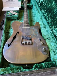 James Trussart Deluxe Steelcaster Custom E-Gitarre - Buddha [Today, 7:16 pm]