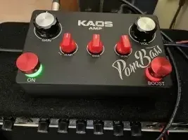 Kaosamp PornBass Preamp Basszus pedál
