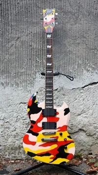 LTD Viper Camo Elektromos gitár - Hurtu [2026.09.09. 19:18]