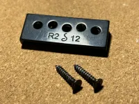 Schaller R2 nyereg 12-es rádiusszal