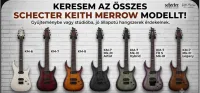 Schecter KM Keith Merrow Guitarra eléctrica - RGT911 [Today, 8:15 pm]