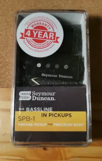 Seymour Duncan SPB-1 Bass Pickup - Celon 96 [Today, 10:39 pm]