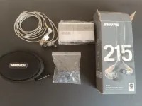 Shure SE215 Fülmonitor - N. Attila [Ma, 20:41]