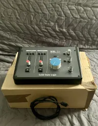 Solid State Logic SSL 2+ Hangkártya