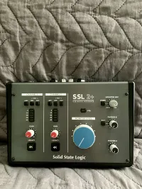 Solid State Logic SSL 2+ Hangkártya