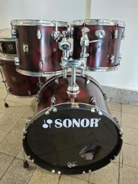 Sonor Force 2001 shell set + pergő Dobfelszerelés - BIBmusic [Ma, 08:40]
