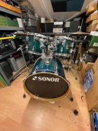 Sonor Force 2007 Drum set - Balcsi [Today, 11:35 am]