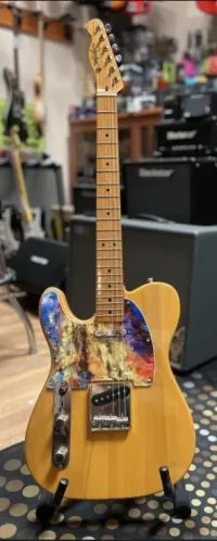 Squier Classic Vibe Telecaster Blond Balkezes elektromos gitár - Hurguly Laci [Ma, 15:14]