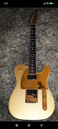 Squier John5 Signature J5 Telecaster Frost Gold Elektromos gitár - Takáchy Jenő [Ma, 10:08]
