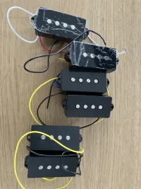 Squier Precision Basszus hangszedő - Delorin [Ma, 15:44]