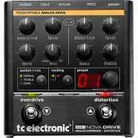 TC Electronic Nova Drive Pedal - zugloman [Today, 8:40 pm]