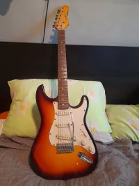 Vision Stratocaster Elektromos gitár - Nagy István [Ma, 14:34]