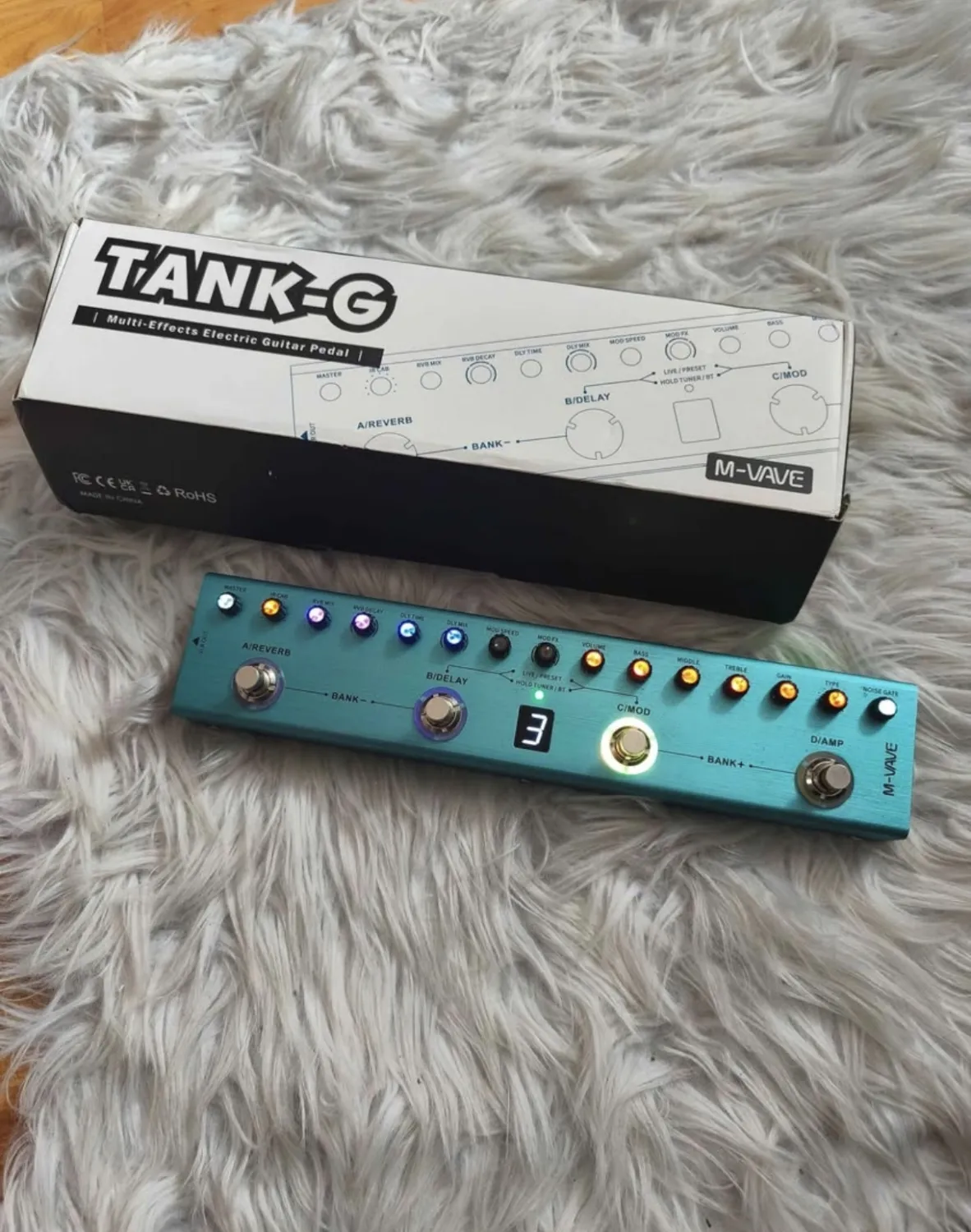 - Tank G Multieffekt