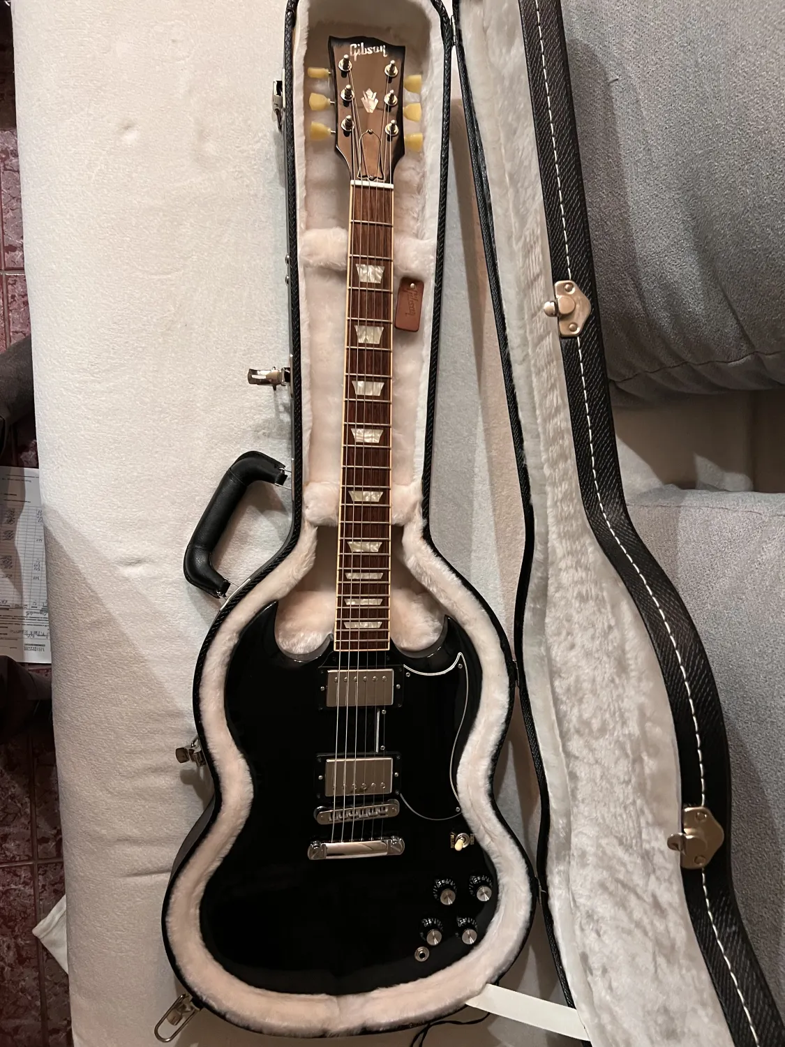 Gibson SG Standard 2013 - Ebony Elektromos gitár