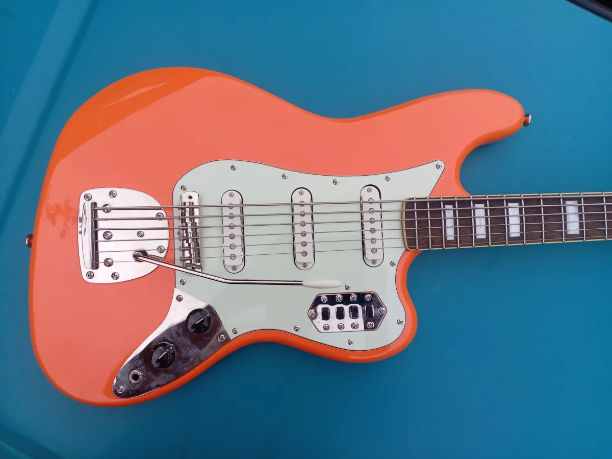 Squier Bass VI FSR Clasic Vibe Bariton gitár