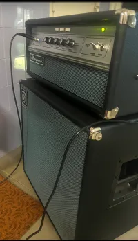 Ampeg V4B +  212 CAV Cabezal de bajo - szsg [Today, 3:40 pm]