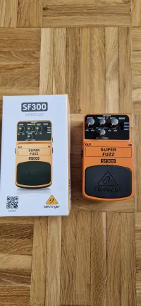 Behringer SF300 Fuzz - adamekusz [Ma, 10:28]