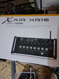 Behringer Xair XR16 Digitális keverő - Zsók József [Ma, 11:00]