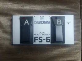 BOSS FS-6 Dual Foot Switch Pedal - Loch Szabolcs [Today, 11:57 am]