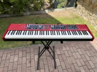 Clavia Nord Stage 3 HA88 + Thon Hardcase Zongora szintetizátor