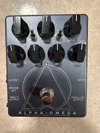 Darkglass Apha Omega Bass guitar effect pedal - gyugyek [Today, 8:43 pm]