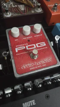 EHX Micro POG Effekt pedál