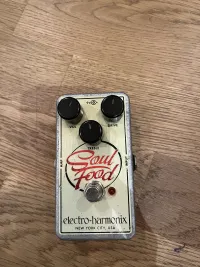 EHX Soul food Overdrive - Csumbagambra [Today, 12:02 am]