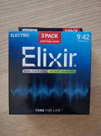 Elixir Optiweb elektromos gitárhúr 3 Pack 9-42 Guitar string set - achill3us [Today, 2:33 pm]