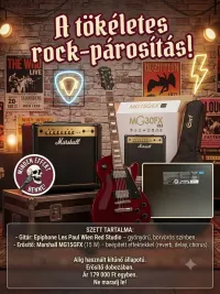 Epiphone Les Paul Studio Wine Red Guitarra eléctrica - Fűzfa Sàndor [Today, 4:46 pm]