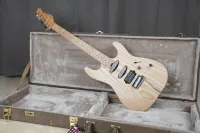 Erhard Handmade Instruments Superstrat HSS Nature Elektromos gitár - Route51guitars [Ma, 22:03]